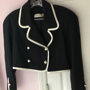 Nipon Boutique vintage wool dress suit